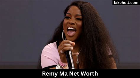 remy ma net worth|Remy Ma Net Worth 2024: Journey of a Hip Hop Icon